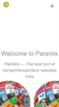 Mobile Screenshot of parsmix.com